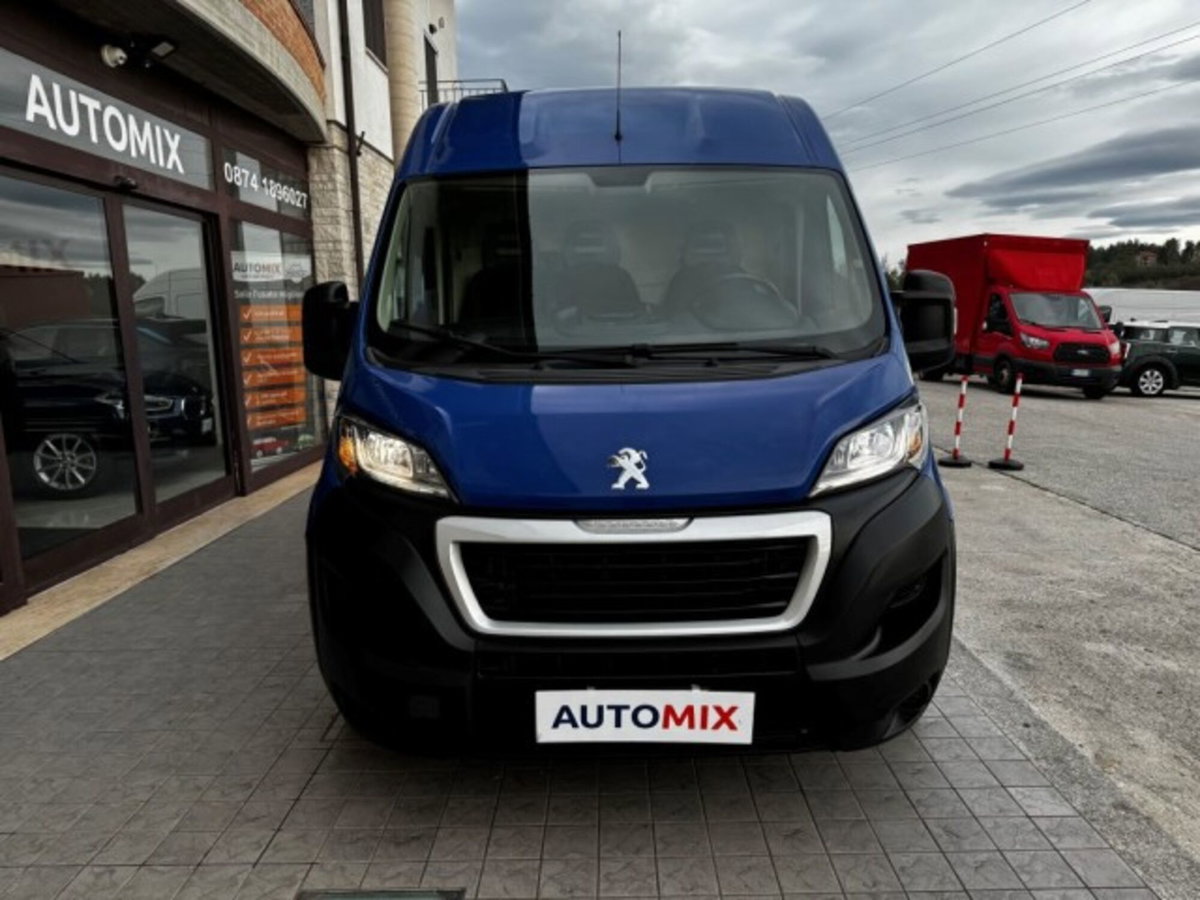 Peugeot Boxer Furgone 333 2.2 BlueHDi 140 S&S PLM-TM Furgone Premium (10)