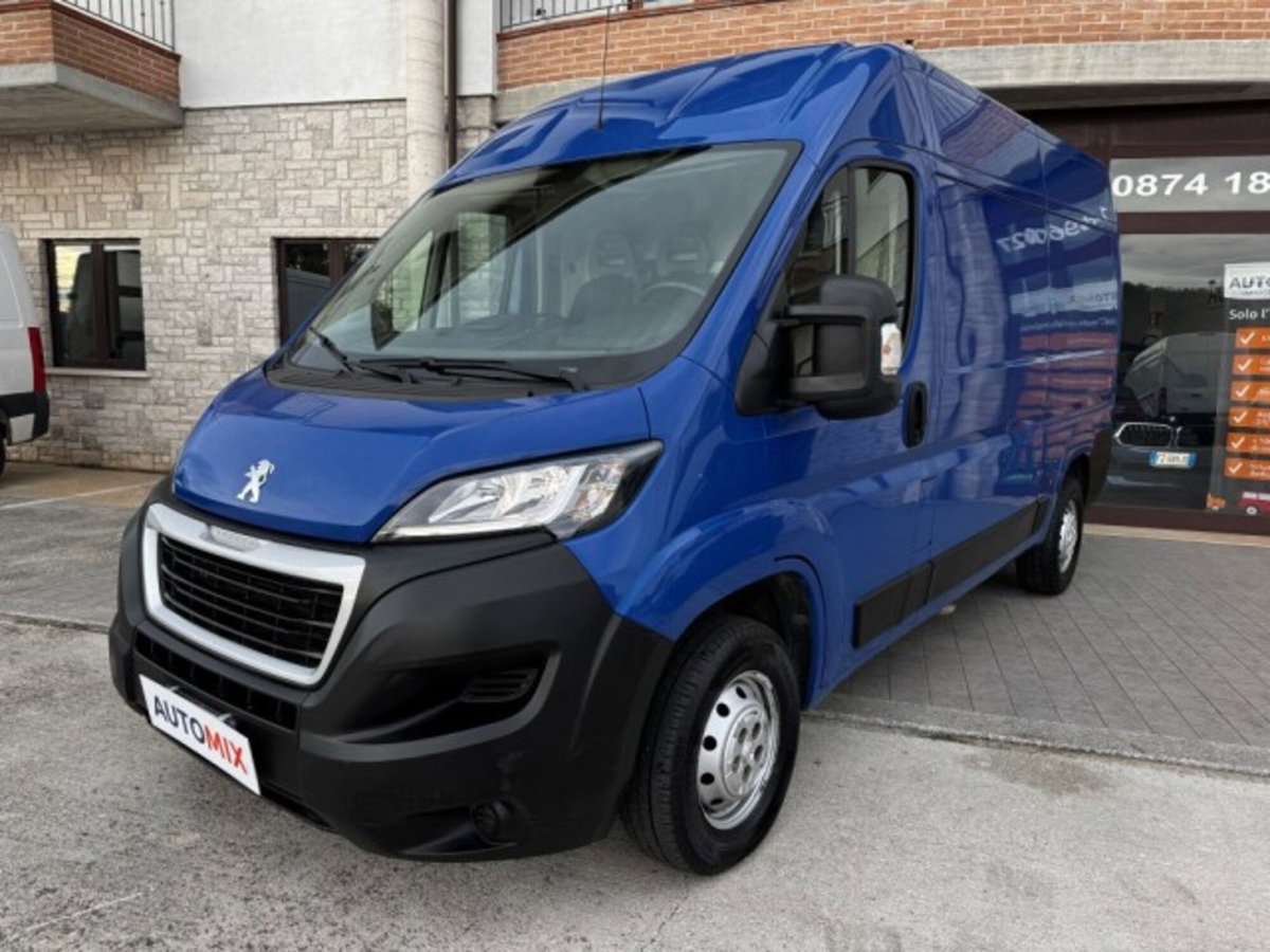 Peugeot Boxer Furgone 333 2.2 BlueHDi 140 S&S PLM-TM Furgone Premium (3)