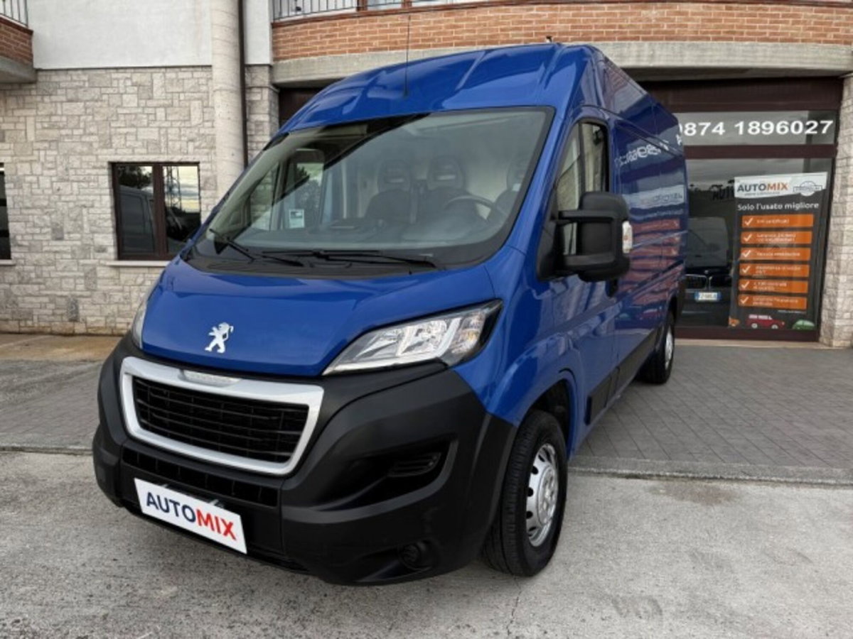 Peugeot Boxer Furgone 333 2.2 BlueHDi 140 S&S PLM-TM Furgone Premium (4)