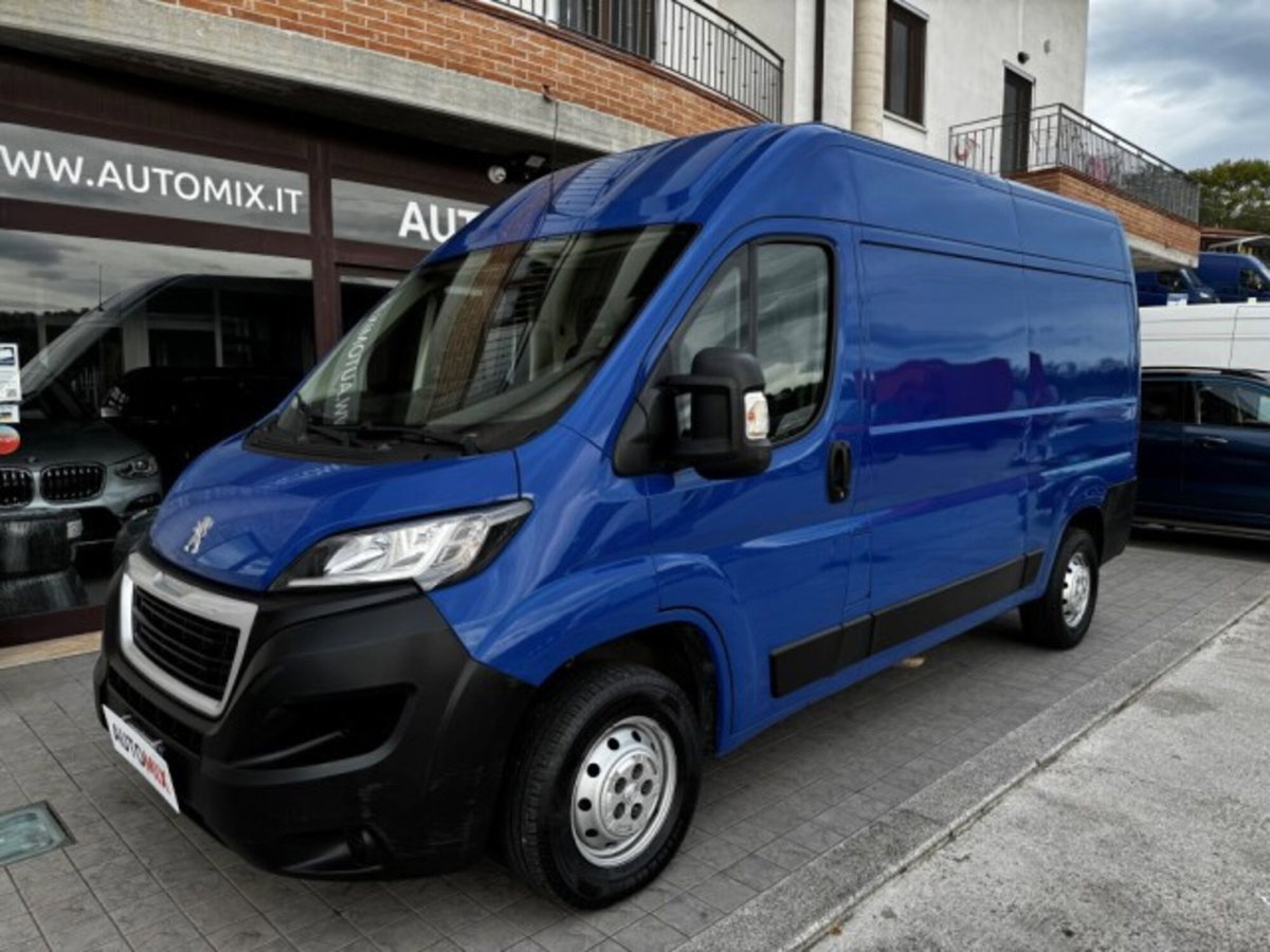 Peugeot Boxer Furgone 333 2.2 BlueHDi 140 S&S PLM-TM Furgone Premium (5)