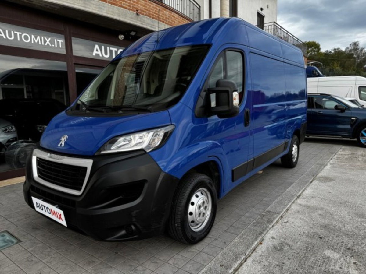 Peugeot Boxer Furgone 333 2.2 BlueHDi 140 S&S PLM-TM Furgone Premium (6)