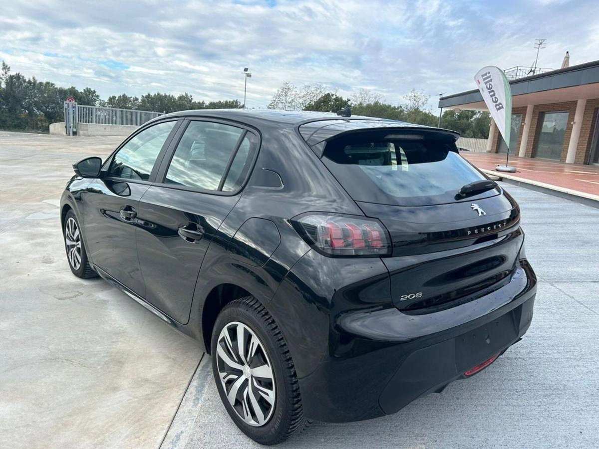 Peugeot 208 PureTech 75 Stop&Start 5 porte Active Pack (4)