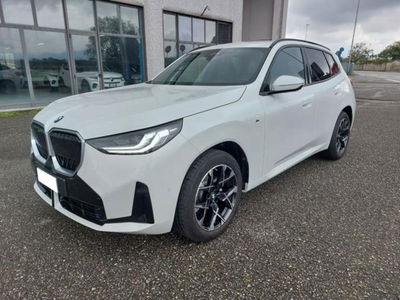 BMW X3 xdrive20d MSport auto usata