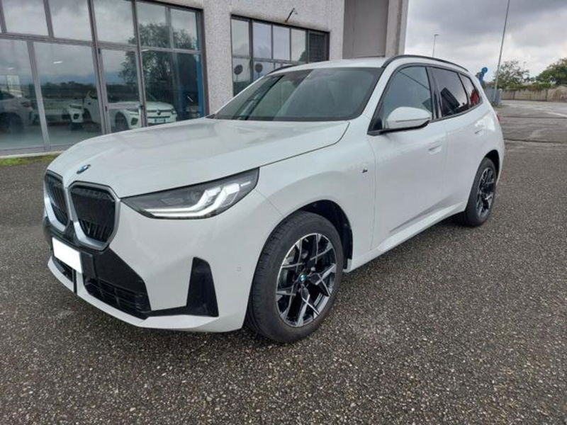 BMW X3 xdrive20d MSport auto