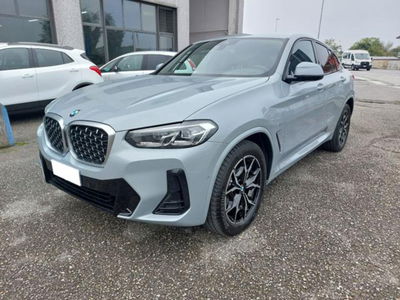 BMW X4 xDrive20d 48V Msport
