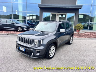 Jeep Renegade 1.5 Turbo T4 MHEV Limited usata