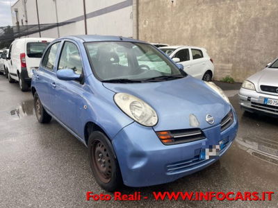 Nissan Micra 1.5d 65CV 5 porte Acenta usata