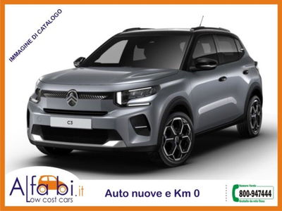Citroen C3 1.2 puretech turbo Max 100cv s&s