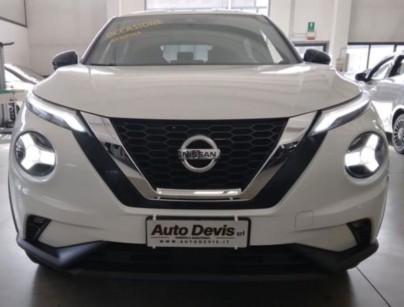 Nissan Juke 1.0 dig-t N-Connecta 114cv dct
