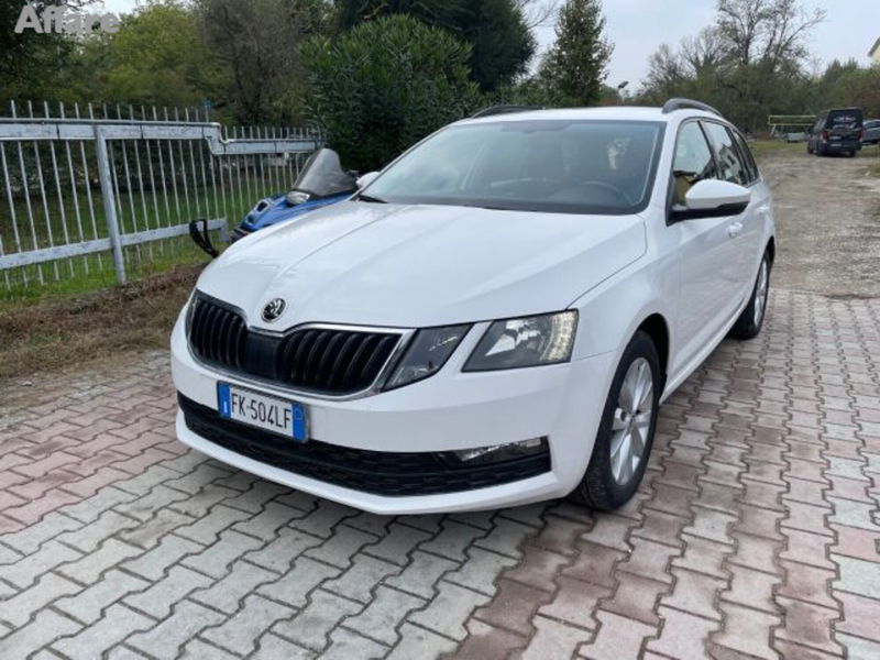 Skoda Octavia Station Wagon 2.0 TDI CR 4x4 Wagon Executive