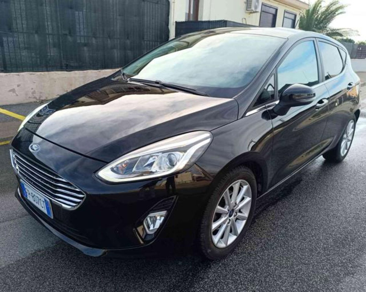 Ford Fiesta 1.0 Ecoboost 100 CV aut. 5 porte Titanium