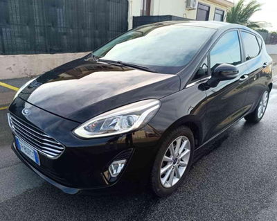 Ford Fiesta 1.0 Ecoboost 100 CV aut. 5 porte Titanium usata