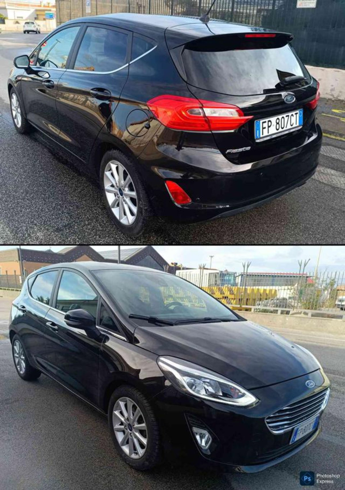 Ford Fiesta 1.0 Ecoboost 100 CV aut. 5 porte Titanium (2)