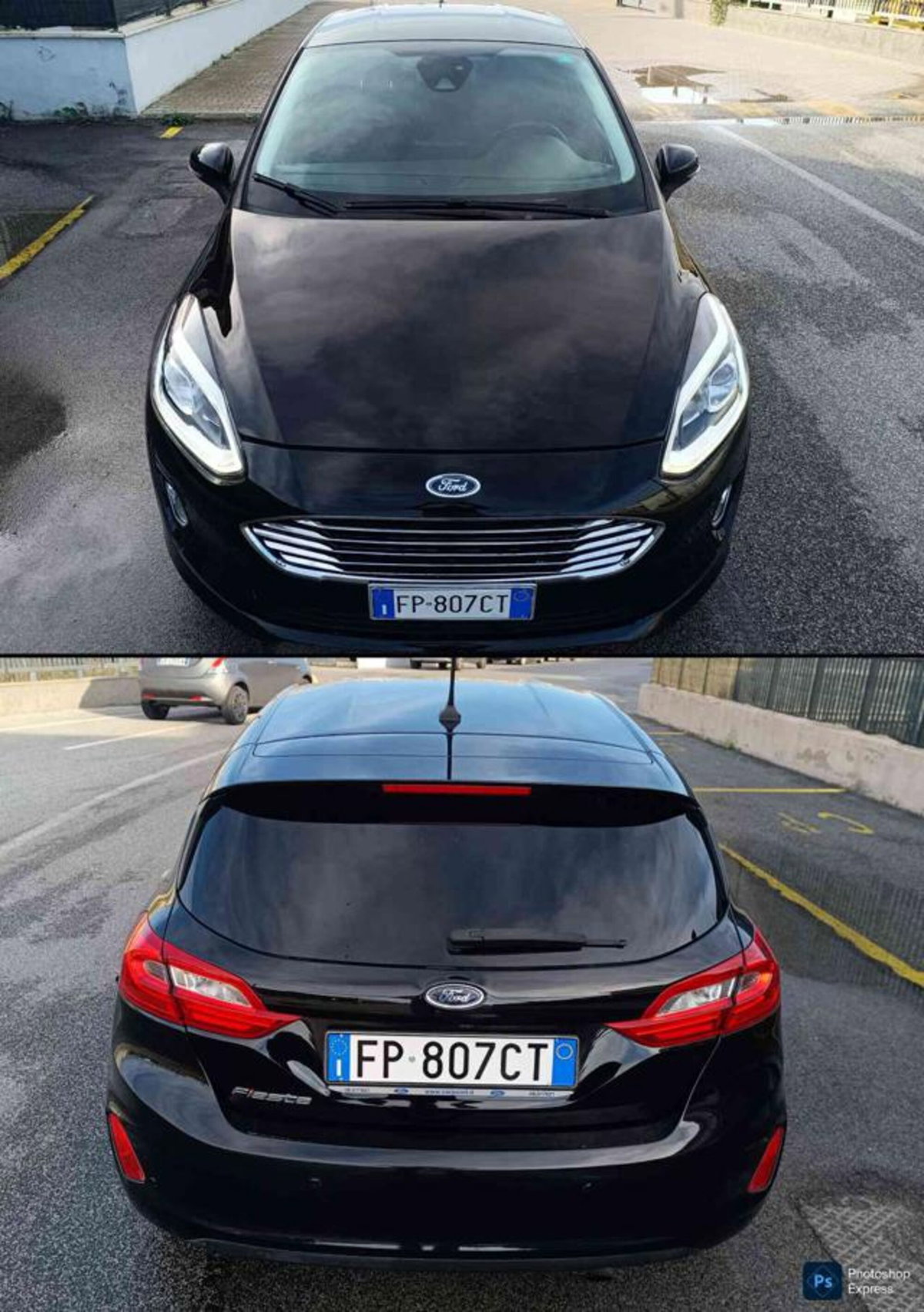 Ford Fiesta 1.0 Ecoboost 100 CV aut. 5 porte Titanium (7)