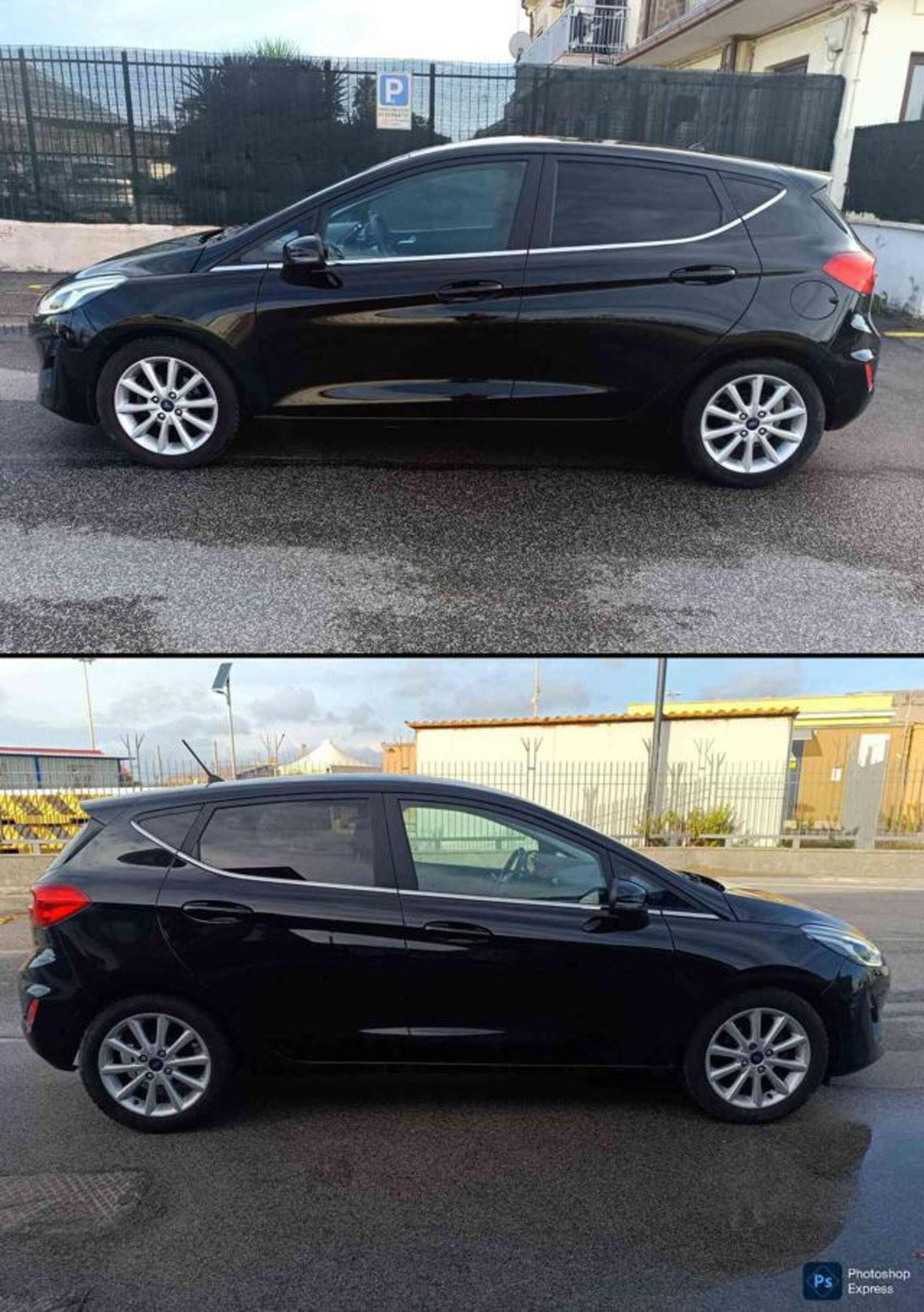 Ford Fiesta 1.0 Ecoboost 100 CV aut. 5 porte Titanium (8)