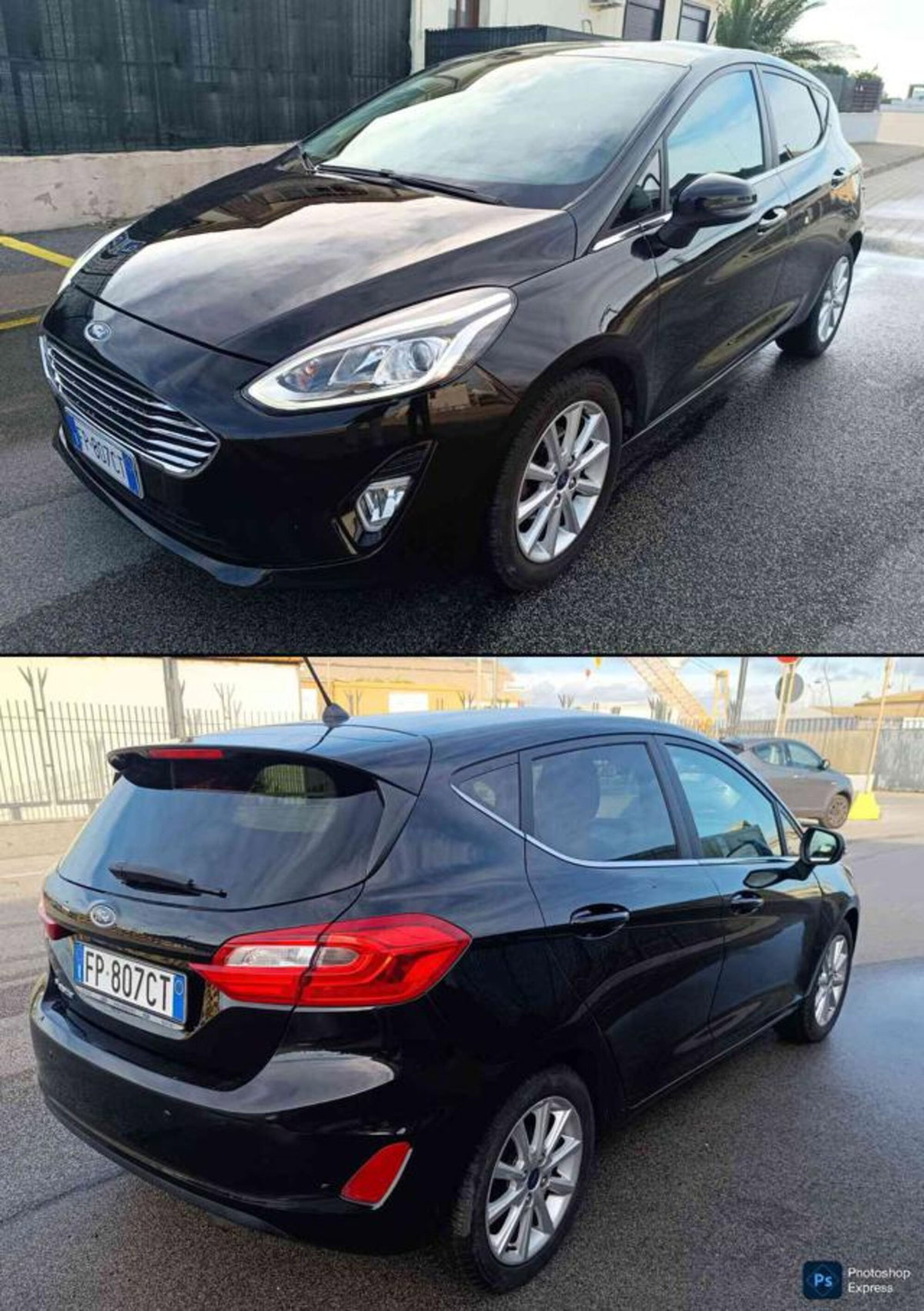 Ford Fiesta 1.0 Ecoboost 100 CV aut. 5 porte Titanium (9)