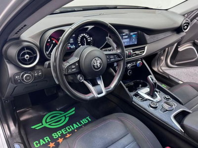 Alfa Romeo Giulia 2.2 Turbodiesel 160 CV AT8 Rosso Edizione (8)