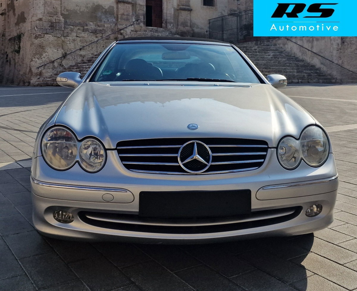 Mercedes-Benz CLK 200 Kompr. TPS cat Cabrio Avantg.