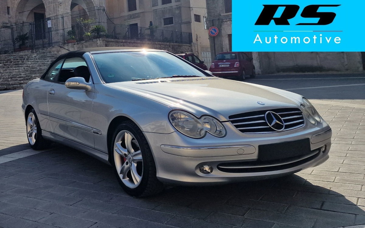 Mercedes-Benz CLK 200 Kompr. TPS cat Cabrio Avantg. (2)