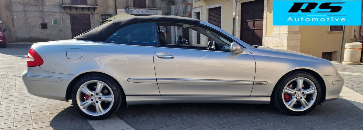 Mercedes-Benz CLK 200 Kompr. TPS cat Cabrio Avantg. (3)