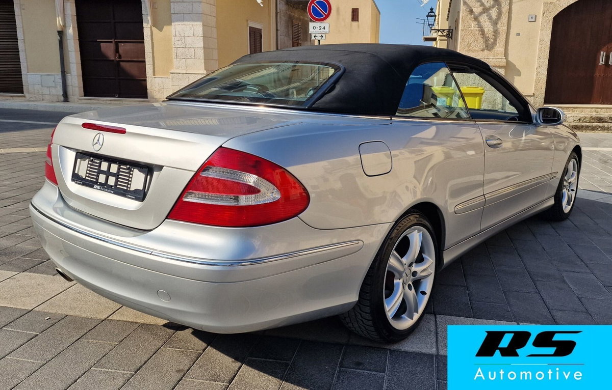 Mercedes-Benz CLK 200 Kompr. TPS cat Cabrio Avantg. (4)