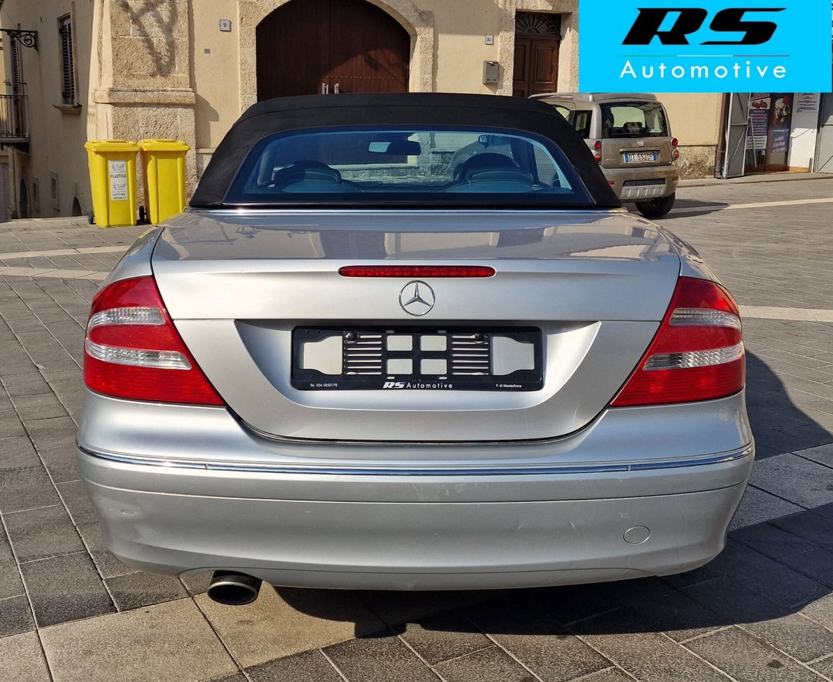 Mercedes-Benz CLK 200 Kompr. TPS cat Cabrio Avantg. (5)