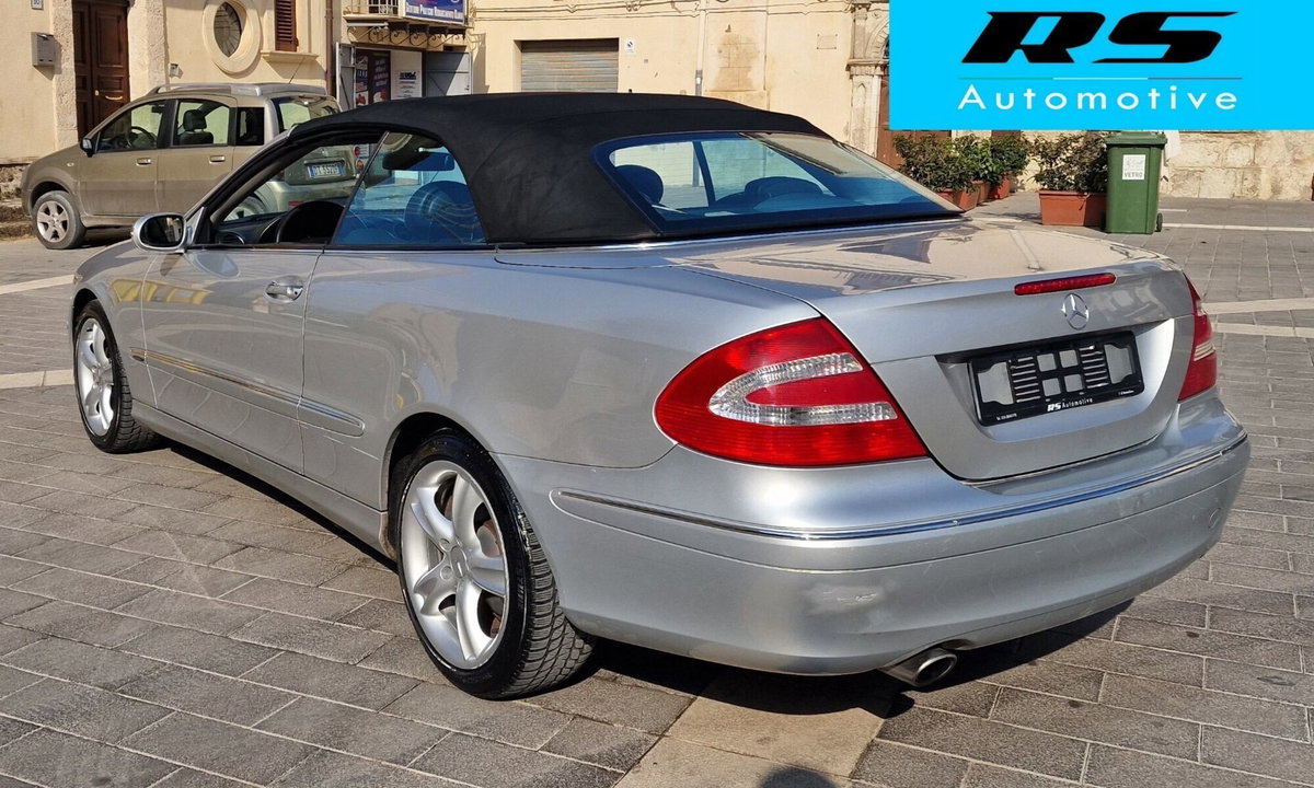 Mercedes-Benz CLK 200 Kompr. TPS cat Cabrio Avantg. (6)