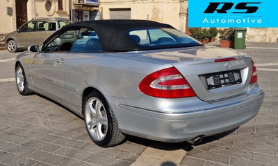 Mercedes-Benz CLK 200 Kompr. TPS cat Cabrio Avantg. (6)