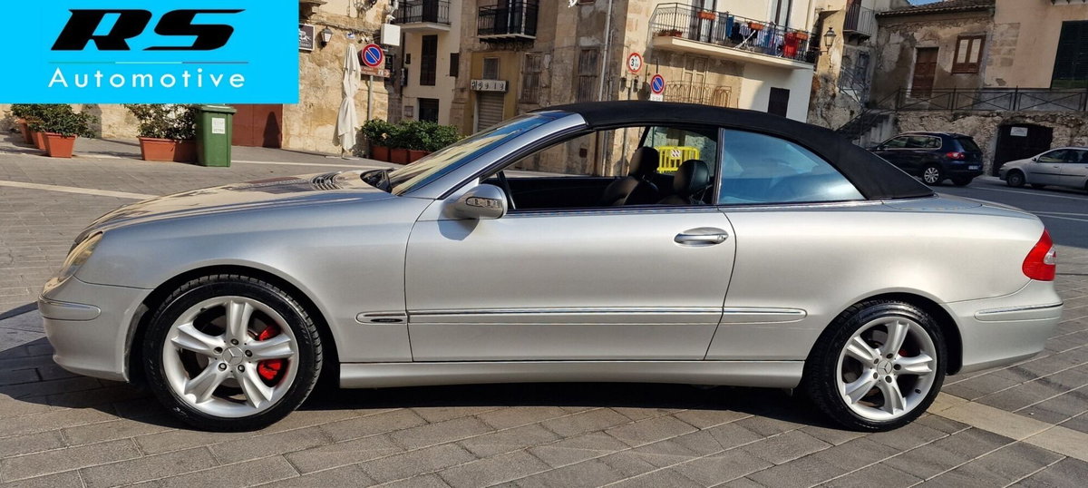 Mercedes-Benz CLK 200 Kompr. TPS cat Cabrio Avantg. (7)