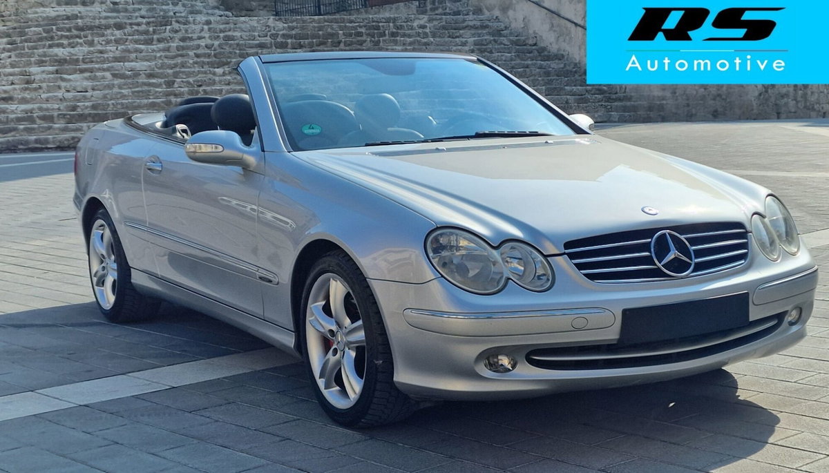 Mercedes-Benz CLK 200 Kompr. TPS cat Cabrio Avantg. (8)