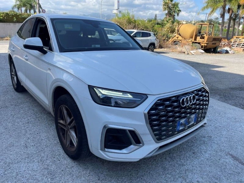 Audi Q5 Sportback 40 2.0 tdi mhev 12V S line Plus quattro s-tronic