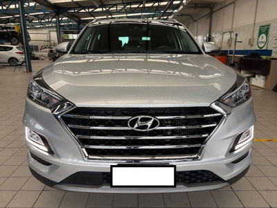 Hyundai Tucson 1.6 CRDi 48V XPrime usata