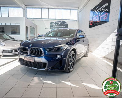 BMW X2 xDrive20d Msport-X usata