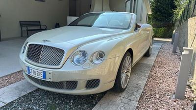 Bentley Continental GTC Continental GTC Speed usata