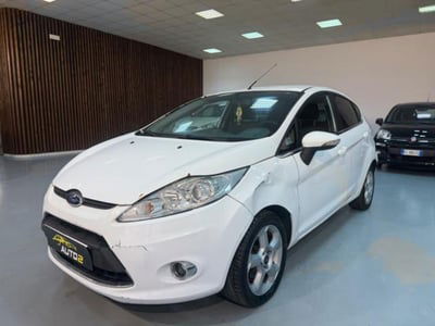 Ford Fiesta 1.2 60CV 5p. Tit. usata