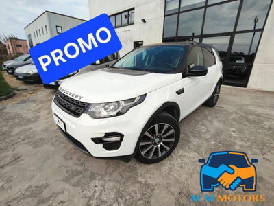 Land Rover Discovery Sport 2.0 TD4 150 CV SE usata