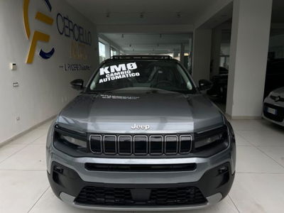 Jeep Avenger 1.2 turbo Altitude fwd 100cv nuova