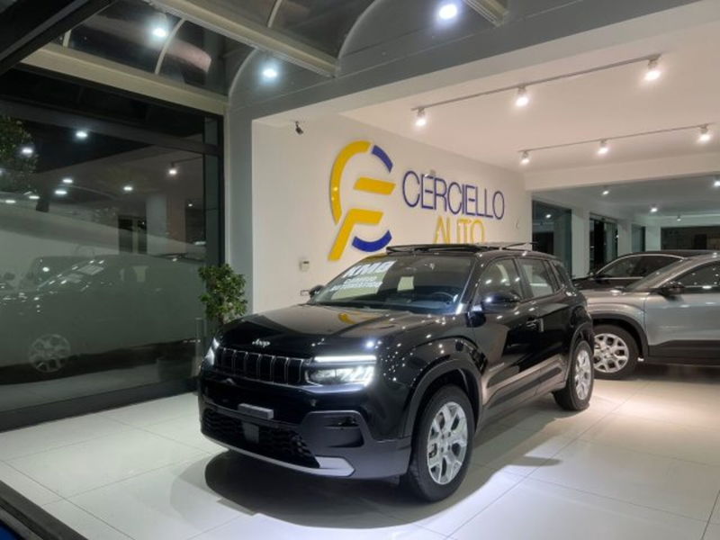 Jeep Avenger 1.2 turbo Altitude fwd 100cv