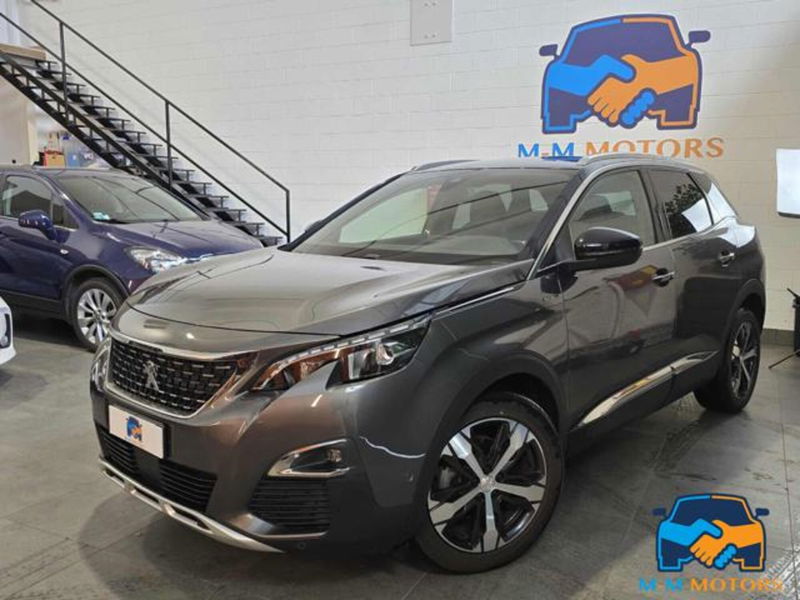 Peugeot 3008 BlueHDi 130 S&S EAT8 GT Line