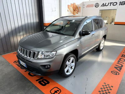 Jeep Compass 2.2 CRD Limited usata