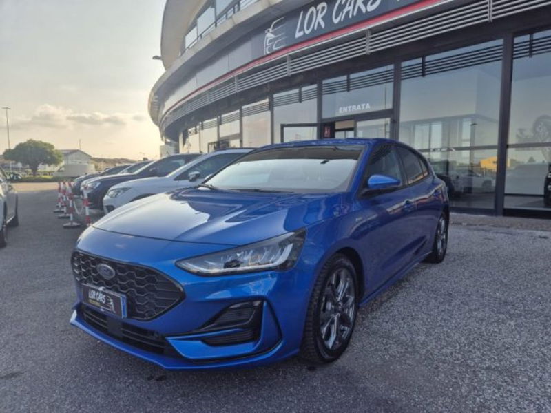 Ford Focus 1.5 EcoBlue 120 CV aut. 5p. ST-Line Style