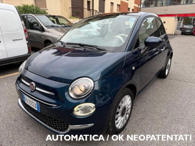 Fiat 500 1.2 Dualogic Lounge usata