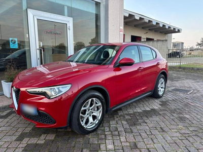 Alfa Romeo Stelvio Stelvio 2.2 Turbodiesel 190 CV AT8 Q4 Super Business usata