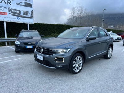 Volkswagen T-Roc 1.6 TDI SCR Advanced BlueMotion Technology usata