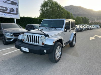 Jeep Wrangler 2.8 CRD DPF Sahara Auto usata