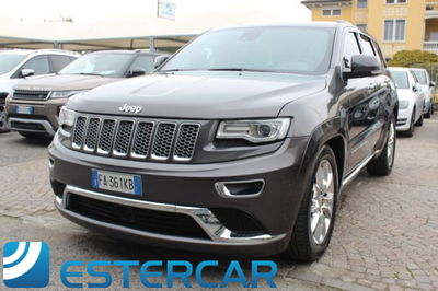 Jeep Grand Cherokee 3.0 V6 CRD 250 CV Multijet II Summit usata