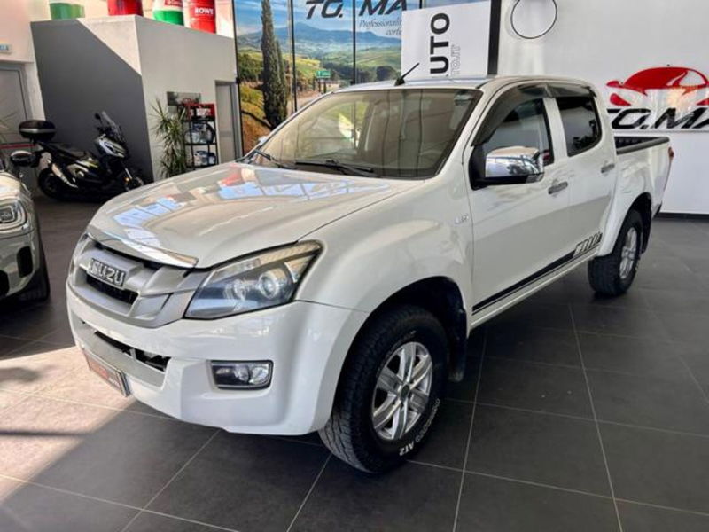 Isuzu D-Max Pick-up 2.5 Crew Cab Planet 4WD