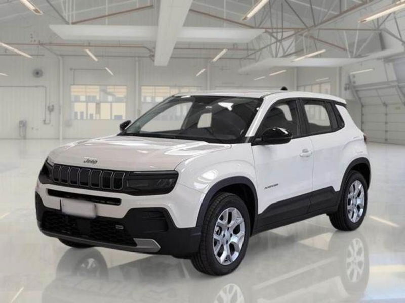 Jeep Avenger 1.2 turbo Altitude fwd 100cv