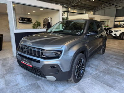 Jeep Avenger 1.2 turbo Summit fwd 100cv usata