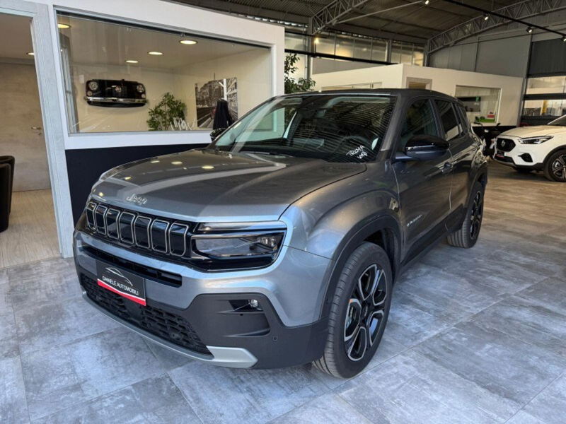 Jeep Avenger 1.2 turbo Summit fwd 100cv